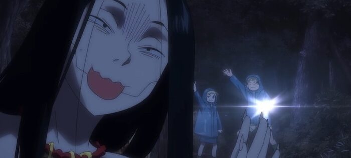 Reiwa no Dara-san Episode 6 Preview: Advance Stills, Web Trailer, and “The Phantom Water God” Story Revealed
