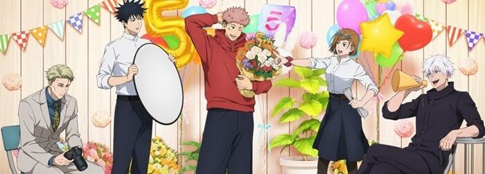 Celebrate 5 Years of Jujutsu Kaisen! Sega Lucky Draw Launches with Exclusive Anniversary Merchandise