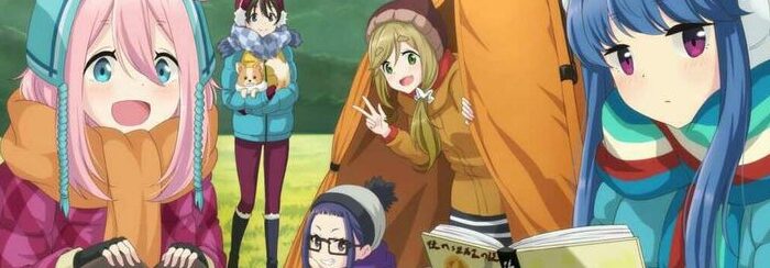 Yuru Camp△ Mountain Day Marathon: All 37 Episodes and an OVA Stream Free on ABEMA for One Week