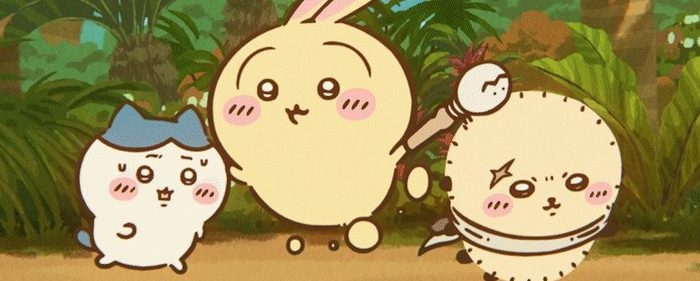 Chiikawa: The Secret of the Mermaid Island Releases Second LINE Sticker Set With Animation, Voice and Sound