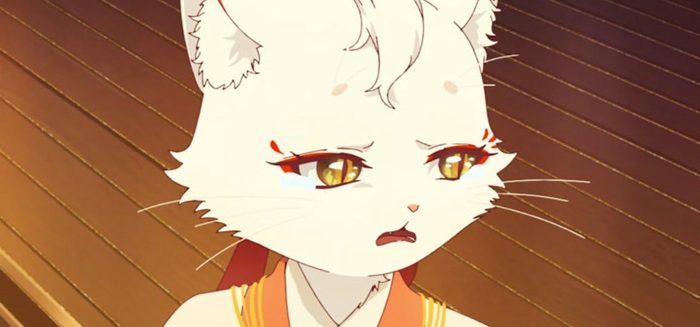 Forbidden City Cat Security Room Anime Reveals Non-Credit Opening and Episode 1 Preview