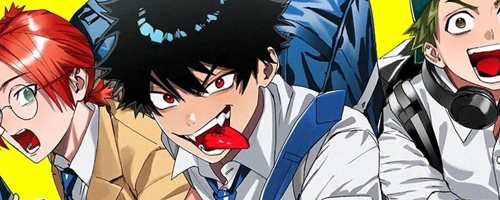 ‘Phantom Busters’ to Be Adapted Into a TV Anime in 2027: A Supernatural Youth Comedy About Four High School Boys Who Battle Spirits