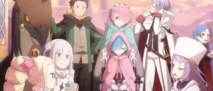 Re: ZERO Takes No. 1 for the First Time This Summer as ABEMA’s Weekly Anime Ranking Continues to Be Dominated by Popular Series