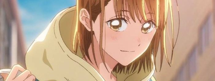 Ao no Hako x JR Central Oshi Tabi Collaboration Reveals Second Visual Featuring Hina Chono.