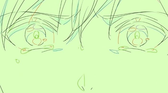 To You Who Are in the Farthest Place: Hechima Reveals Character Design Secrets and Kazuki’s Corrected Line Art